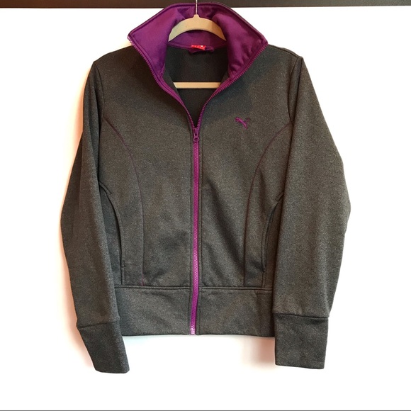 PUMA ATHLETIC WOMEN’S FULL ZIP TRACK - Picture 1 of 8
